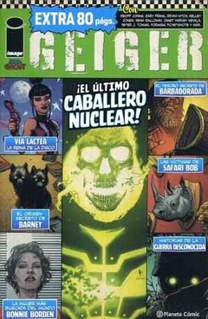 GEIGER: EXTRA 80 PAGINAS | 9788411404525 | Tienda de Cómics, Manga, Magic y Pokémon en Torrejón de Ardoz