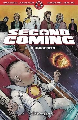 SECOND COMING # 02 | 9788411404846 | MARK RUSSELL - LEONARD KIRK - RICHARD PACE - ANDY TROY | Tienda de Cómics, Manga, Magic y Pokémon en Torrejón de Ardoz
