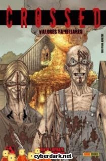 CROSSED 02. VALORES FAMILIARES | 9788490949894 | JAVIER BARRENO · DAVID LAPHAM | Tienda de Cómics, Manga, Magic y Pokémon en Torrejón de Ardoz