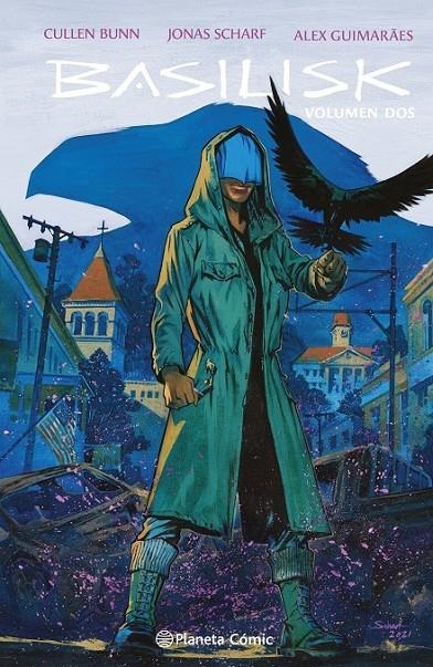BASILISK # 02 | 9788411404785 | CULLEN BUNN - JONAS SCHARF - ALEX GUIMARAES | Tienda de Cómics, Manga, Magic y Pokémon en Torrejón de Ardoz