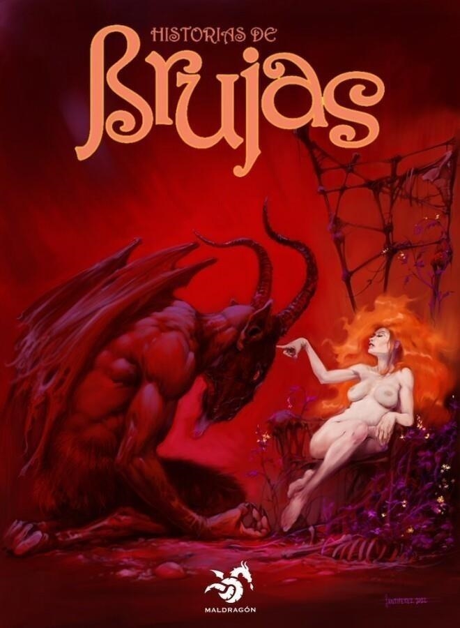 HISTORIAS DE BRUJAS | 9788412530520 | ALEX OGALLA - RUBÉN GIL - MANUEL MOTA - SEBASTIÁN CABROL - CÉSAR HERCE - JAUME NEGRE - KYKO DUARTE | Tienda de Cómics, Manga, Magic y Pokémon en Torrejón de Ardoz