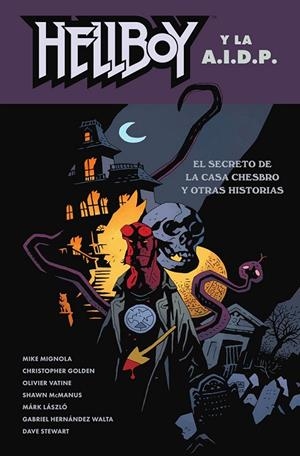 HELLBOY 29: HELLBOY Y LA AIDP. EL SECRETO DE LA C | 9788467962765 | MIKE MIGNOLA - CHRISTOPHER GOLDEN - OLIVIER VATINE - SHAWN MCMANUS - MÁRK LÁSZLO - GABRIEL HERNÁNDEZ | Tienda de Cómics, Manga, Magic y Pokémon en Torrejón de Ardoz