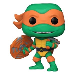 Tortugas Ninja Funko POP! Movies Vinyl Figura Michelangelo 1395 | 8896987233676 | Tienda de Cómics, Manga, Magic y Pokémon en Torrejón de Ardoz