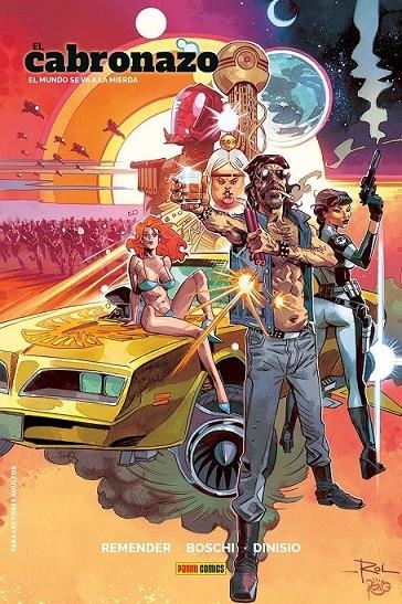 EL CABRONAZO 03. EL MUNDO SE VA A LA MIERDA | 9788411502146 | FRANCESCO MOBILI - ALEX RIEGEL - JONATHAN WAYSHAK - MORENO DINISIO - RICK REMENDER - MATIAS BERGARA | Tienda de Cómics, Manga, Magic y Pokémon en Torrejón de Ardoz