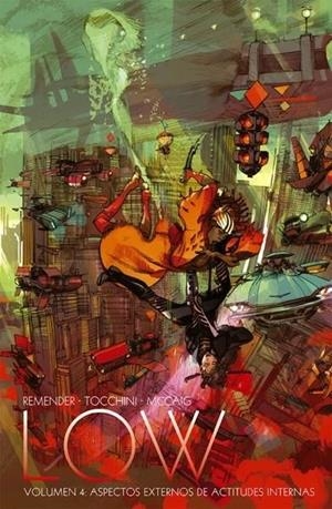 LOW # 04 ASPECTOS EXTERNOS DE ACTITUDES INTERNAS | 9788467930979 | RICK REMENDER - GREG TOCCHINI - JOAHN MCCAIG | Tienda de Cómics, Manga, Magic y Pokémon en Torrejón de Ardoz