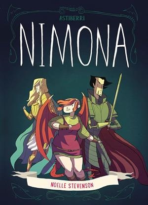 NIMONA | 9788418215506 | Noelle Stevenson | Tienda de Cómics, Manga, Magic y Pokémon en Torrejón de Ardoz