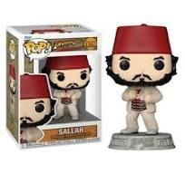 Sallah Indiana Jones 1352 Funko Pop | 889698639880 | Tienda de Cómics, Manga, Magic y Pokémon en Torrejón de Ardoz