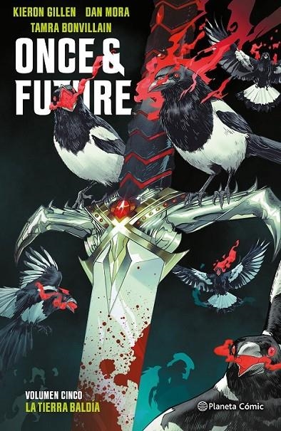 ONCE AND FUTURE # 05 LA TIERRA BALDÍA | 9788411403610 | Tienda de Cómics, Manga, Magic y Pokémon en Torrejón de Ardoz