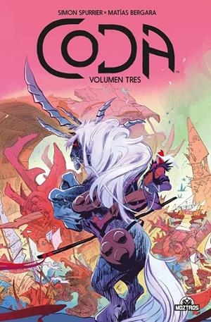 CODA 03 | 9788418955877 | MATÍAS BERGARA - SIMON SPURRIER | Tienda de Cómics, Manga, Magic y Pokémon en Torrejón de Ardoz