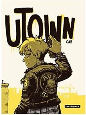 UTOWN | 9788418809705 | CAB | Tienda de Cómics, Manga, Magic y Pokémon en Torrejón de Ardoz