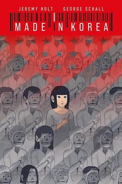 MADE IN KOREA 2023 | 9788411501712 | JEREMY HOLT - GEORGE SCHALL - ADAM WOLLET | Tienda de Cómics, Manga, Magic y Pokémon en Torrejón de Ardoz
