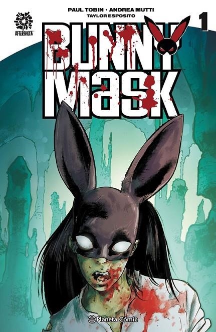 BUNNY MASK | 9788411129701 | PAUL TOBIN - ANDREA MUTTI - TAYLOR ESPOSITO | Tienda de Cómics, Manga, Magic y Pokémon en Torrejón de Ardoz