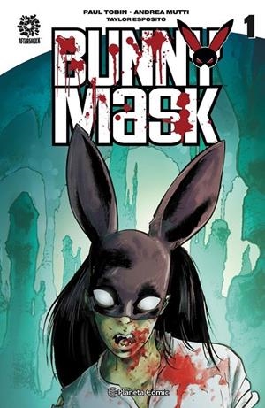 BUNNY MASK | 9788411129701 | PAUL TOBIN - ANDREA MUTTI - TAYLOR ESPOSITO | Tienda de Cómics, Manga, Magic y Pokémon en Torrejón de Ardoz