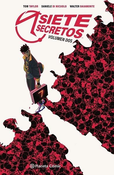 SIETE SECRETOS Nº 02/03 | 9788411120340 | TOM TAYLOR - DANIELE DI NICUOLO | Tienda de Cómics, Manga, Magic y Pokémon en Torrejón de Ardoz