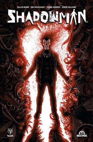 SHADOWMAN | 9788418955365 | CULLEN BUNN - JON DAVIS-HUNT - PEDRO ANDREO | Tienda de Cómics, Manga, Magic y Pokémon en Torrejón de Ardoz