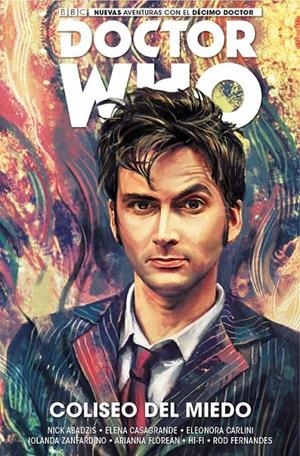 DOCTOR WHO. COLISEO DEL MIEDO (NUEVAS AVENTURAS CON EL DÉCIMO DOCTOR) | 9788418419713 | NICK ABADZIS - ELENA CASAGRANDE - ELEONORA CARLINI | Tienda de Cómics, Manga, Magic y Pokémon en Torrejón de Ardoz