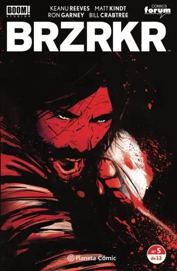 BRZRKR Nº 05/12 | 9788411120111 | KEANU REEVES - MATT KINDT - RON GARNEY | Tienda de Cómics, Manga, Magic y Pokémon en Torrejón de Ardoz