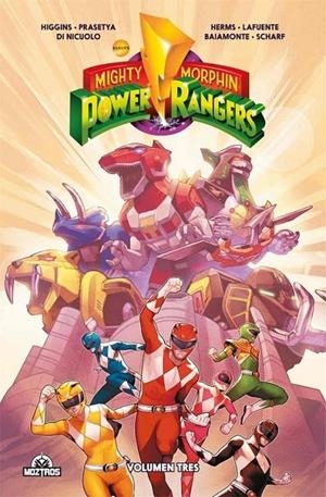 MIGHTY MORPHIN POWER RANGERS VOL. 3 | 9788418955341 | KYLE HIGGINS - HENDRY PRASETYA - JONATHAN LAM | Tienda de Cómics, Manga, Magic y Pokémon en Torrejón de Ardoz