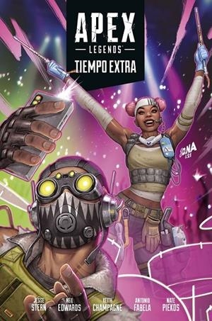 APEX LEGENDS: TIEMPO EXTRA | 9788467957891 | NEIL EDWARDS - KEITH CHAMPAGNE - JESSE STERN | Tienda de Cómics, Manga, Magic y Pokémon en Torrejón de Ardoz