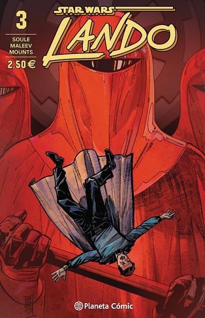 STAR WARS LANDO Nº03/05 | 9788416401444 | CHARLES SOULE - ALEX MALEEV | Tienda de Cómics, Manga, Magic y Pokémon en Torrejón de Ardoz