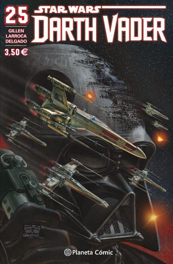 STAR WARS DARTH VADER Nº25/25 | 9788416767793 | KIERON GILLEN - SALVADOR LARROCA | Tienda de Cómics, Manga, Magic y Pokémon en Torrejón de Ardoz