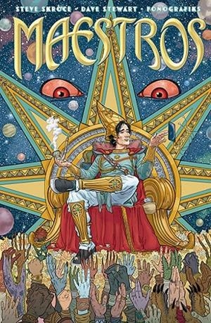 MAESTROS 01 | 9788467936469 | STEVE SKROCE - DAVE STEWART | Tienda de Cómics, Manga, Magic y Pokémon en Torrejón de Ardoz