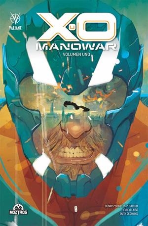 X-O MANOWAR 01 | 9788418955198 | DENNIS HOPELESS HALLUM - EMILIO LAISIO - RUTH REDMOND | Tienda de Cómics, Manga, Magic y Pokémon en Torrejón de Ardoz