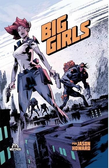 BIG GIRLS | 9788418955242 | JASON HOWARD | Tienda de Cómics, Manga, Magic y Pokémon en Torrejón de Ardoz