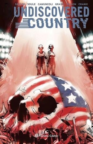 UNDISCOVERED COUNTRY Nº03 | 9788411120364 | SCOTT SNYDER - CHARLES SOULE - GIUSEPPE CAMUNCOLI - DANIELE ORLANDINI - LEONARDO GRASSI | Tienda de Cómics, Manga, Magic y Pokémon en Torrejón de Ardoz