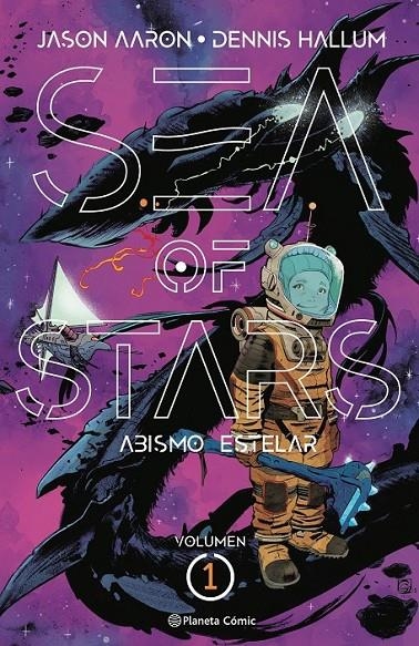 SEA OF STARS Nº01 ABISMO ESTELAR | 9788411120395 | JASON AARON - DENNIS HALLUM - RICO RENZI | Tienda de Cómics, Manga, Magic y Pokémon en Torrejón de Ardoz