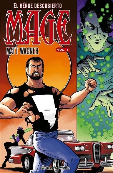 MAGE Nº01/03 EL HÉROE DESCUBIERTO | 9788411120326 | MATT WAGNER | Tienda de Cómics, Manga, Magic y Pokémon en Torrejón de Ardoz