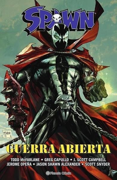 SPAWN: GUERRA ABIERTA | 9788411120197 | TOD MCFARLANE | Tienda de Cómics, Manga, Magic y Pokémon en Torrejón de Ardoz