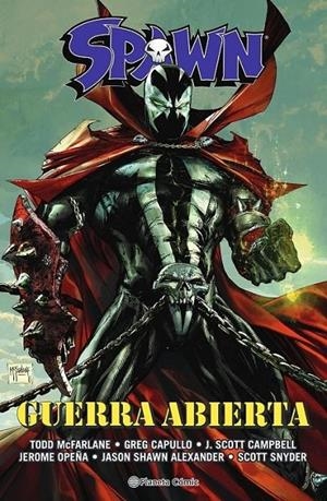 SPAWN: GUERRA ABIERTA | 9788411120197 | TOD MCFARLANE | Tienda de Cómics, Manga, Magic y Pokémon en Torrejón de Ardoz