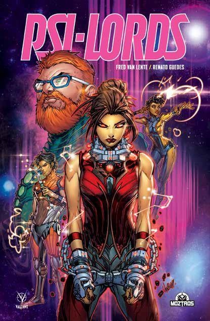 PSI-LORDS | 9788418955105 | FRED VAN LENTE - RENATO GUEDES | Tienda de Cómics, Manga, Magic y Pokémon en Torrejón de Ardoz