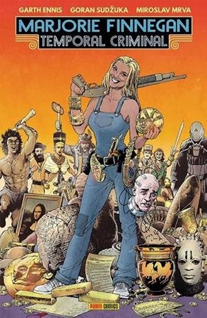 MARJORIE FINNEGAN, TEMPORAL CRIMINAL | 9788411014083 | GORAN SUDZUKA - GARTH ENNIS | Tienda de Cómics, Manga, Magic y Pokémon en Torrejón de Ardoz