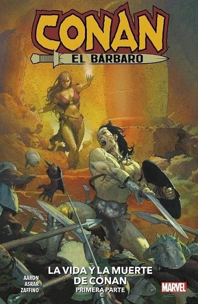 MARVEL PREMIERE CONAN EL BÁRBARO # 01 LA VIDA Y MUERTE DE CONAN PARTE 1 | 9788411014045 | JASON AARON - MAHMUD ASRAR | Tienda de Cómics, Manga, Magic y Pokémon en Torrejón de Ardoz