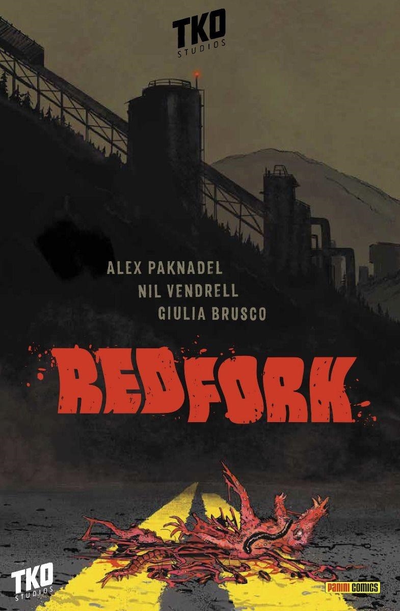 REDFORK | 9788411013550 | NIL VENDRELL - GIULIA BRUSCO - ALEX PAKNADEL | Tienda de Cómics, Manga, Magic y Pokémon en Torrejón de Ardoz