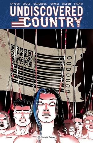 UNDISCOVERED COUNTRY Nº02 | 9788491464556 | SCOTT SNYDER - CHARLES SOULE - GIUSEPPE CAMUNCOLI - DANIELE ORLANDINI - LEONARDO GRASSI | Tienda de Cómics, Manga, Magic y Pokémon en Torrejón de Ardoz