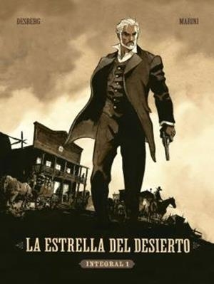 LA ESTRELLA DEL DESIERTO INTEGRAL Nº1 | 9788467945706 | STEPHEN DESBERG - ENRICO MARINI | Tienda de Cómics, Manga, Magic y Pokémon en Torrejón de Ardoz