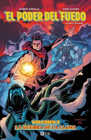 EL PODER DEL FUEGO VOL. 03: La guerra de la llama | 9788418974762 | Tienda de Cómics, Manga, Magic y Pokémon en Torrejón de Ardoz