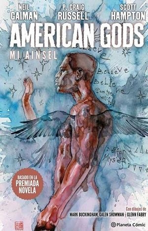 AMERICAN GODS LIBRO 2 MI AINSEL | 9788491737315 | NEIL GAIMAN - P.GRAIG RUSELL - SCOTT HAMPTON - SKOTTIE YOUNG - FÁBIO MOON - DAVE MCKEAN | Tienda de Cómics, Manga, Magic y Pokémon en Torrejón de Ardoz