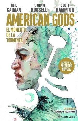 AMERICAN GODS LIBRO 3 EL MOMENTO DE LA TORMENTA | 9788413416953 | NEIL GAIMAN - P.GRAIG RUSELL - SCOTT HAMPTON - SKOTTIE YOUNG - FÁBIO MOON - DAVE MCKEAN | Tienda de Cómics, Manga, Magic y Pokémon en Torrejón de Ardoz