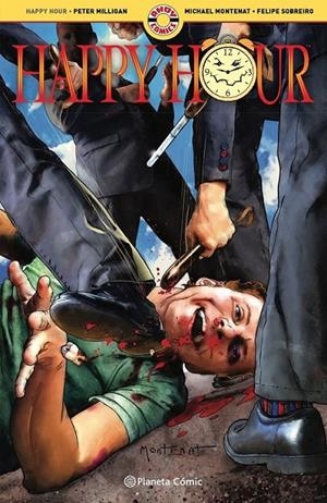 HAPPY HOUR | 9788411120319 | PETER MILLIGAN MICHAEL MONTENAT - FELIPE SOBREIRO | Tienda de Cómics, Manga, Magic y Pokémon en Torrejón de Ardoz