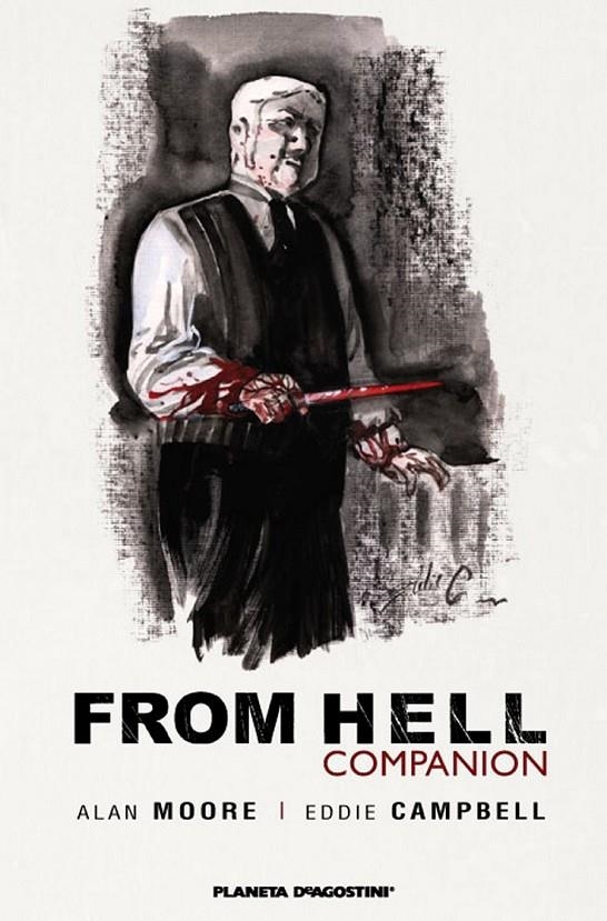 FROM HELL COMPANION | 9788415480853 | ALAN MOORE - EDDIE CAMPBELL | Tienda de Cómics, Manga, Magic y Pokémon en Torrejón de Ardoz