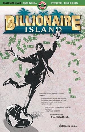 BILLIONAIRE ISLAND | 9788411120166 | MARK RUSSELL - STEVE PUGH - CHRIS CHUCKRY | Tienda de Cómics, Manga, Magic y Pokémon en Torrejón de Ardoz