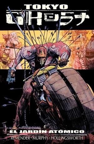 TOKYO GHOST 1. EL JARDÍN ATÓMICO | 9788467924510 | RICK REMENDER - SEAN GORDON MURPHY - MATT HOLLINGSWORTH | Tienda de Cómics, Manga, Magic y Pokémon en Torrejón de Ardoz