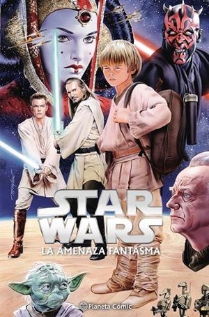 STAR WARS. EPISODIO I: LA AMENAZA FANTASMA | 9788411121293 | GEORGE LUCAS - HENRY GILROY - RODOLFO DAMAGGIO - AL WILLIAMSON | Tienda de Cómics, Manga, Magic y Pokémon en Torrejón de Ardoz