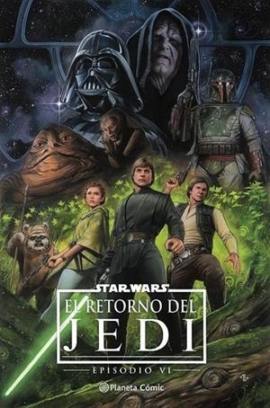 STAR WARS EL RETORNO DEL JEDI EDICIÓN EN CARTONÉ | 9788413417905 | ARCHIE GOODWIN - AL WILLIAMSON - ADI GRANOV | Tienda de Cómics, Manga, Magic y Pokémon en Torrejón de Ardoz