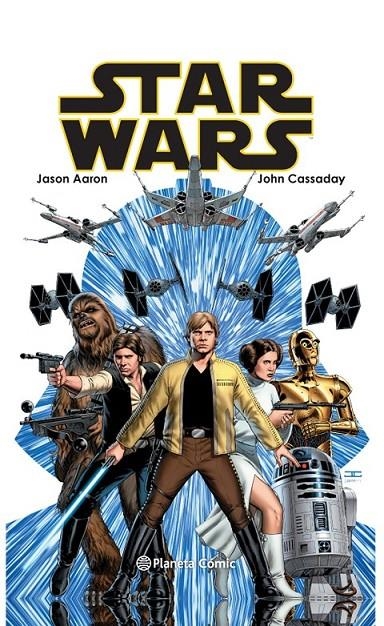 STAR WARS Nº1/13 | 9788416543588 | JASON AARON - JOHN CASSADAY | Tienda de Cómics, Manga, Magic y Pokémon en Torrejón de Ardoz