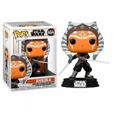 Funko Pop: Star Wars The Mandalorian POP! TV Vinyl Figura Ahsoka | 8896985452734 | Tienda de Cómics, Manga, Magic y Pokémon en Torrejón de Ardoz
